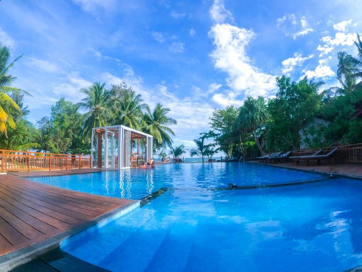 Ganesh Garden Beach Cabanas Тангалла Экстерьер фото