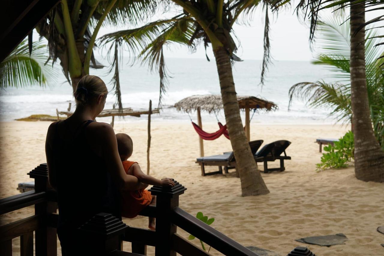 Ganesh Garden Beach Cabanas Тангалла Экстерьер фото