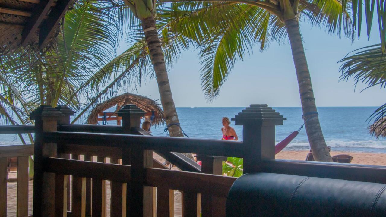 Ganesh Garden Beach Cabanas Тангалла Экстерьер фото