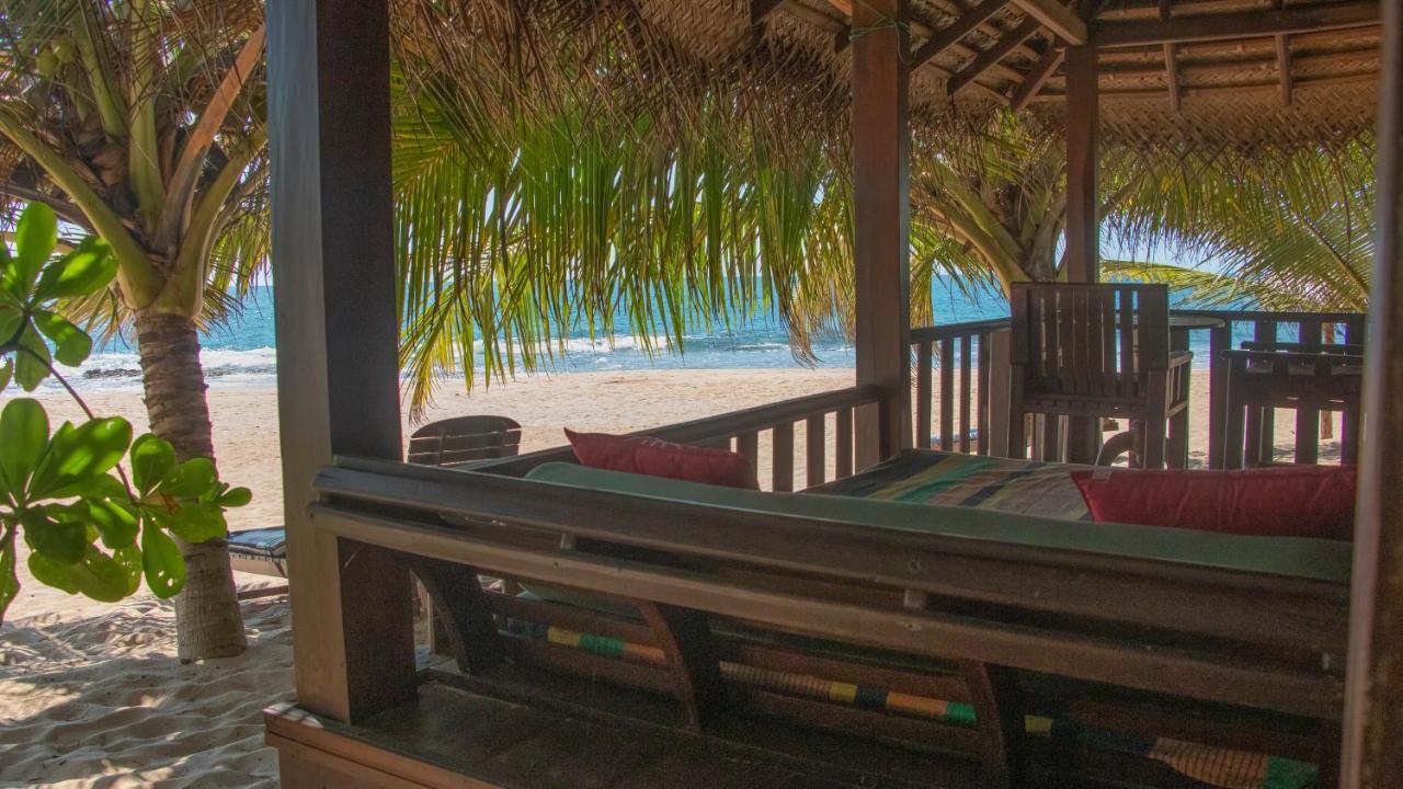 Ganesh Garden Beach Cabanas Тангалла Экстерьер фото
