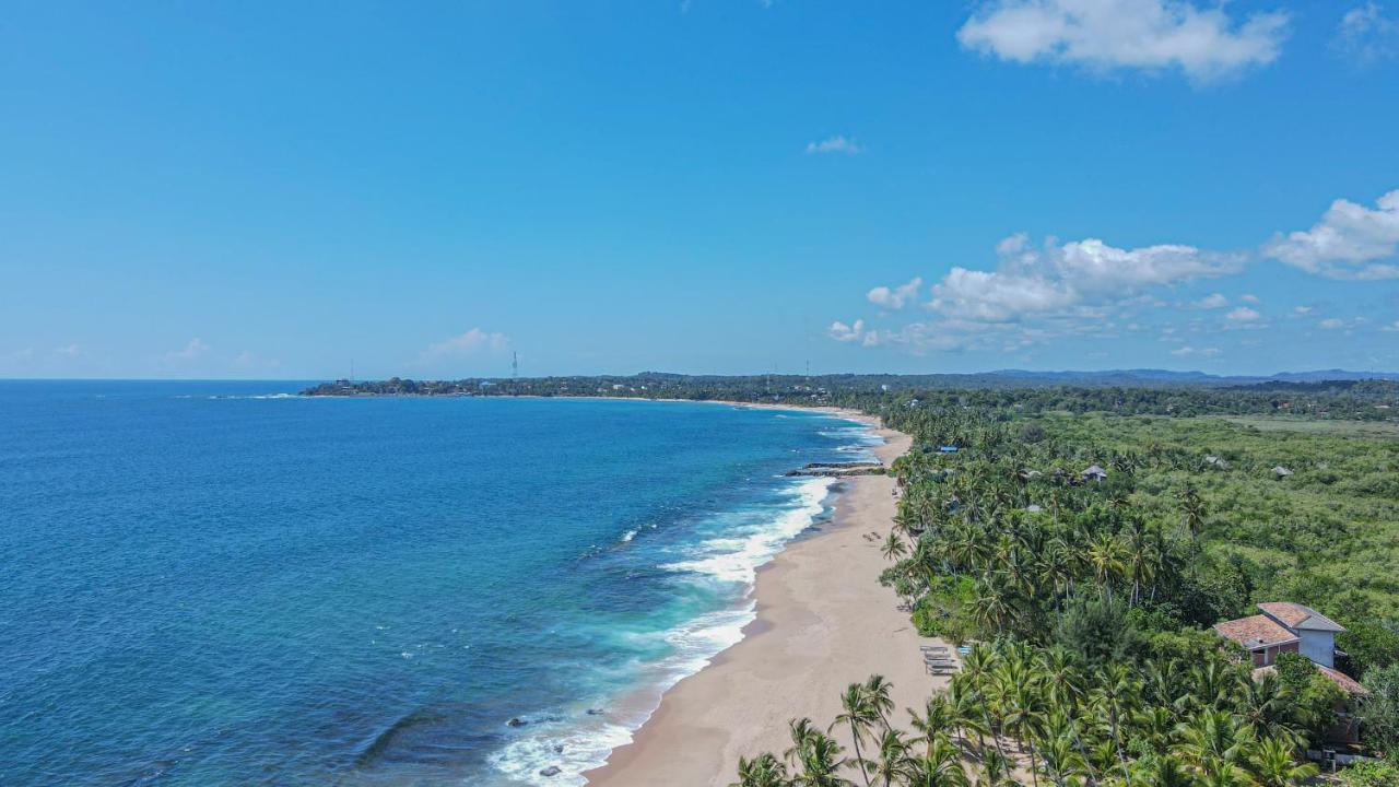 Ganesh Garden Beach Cabanas Тангалла Экстерьер фото