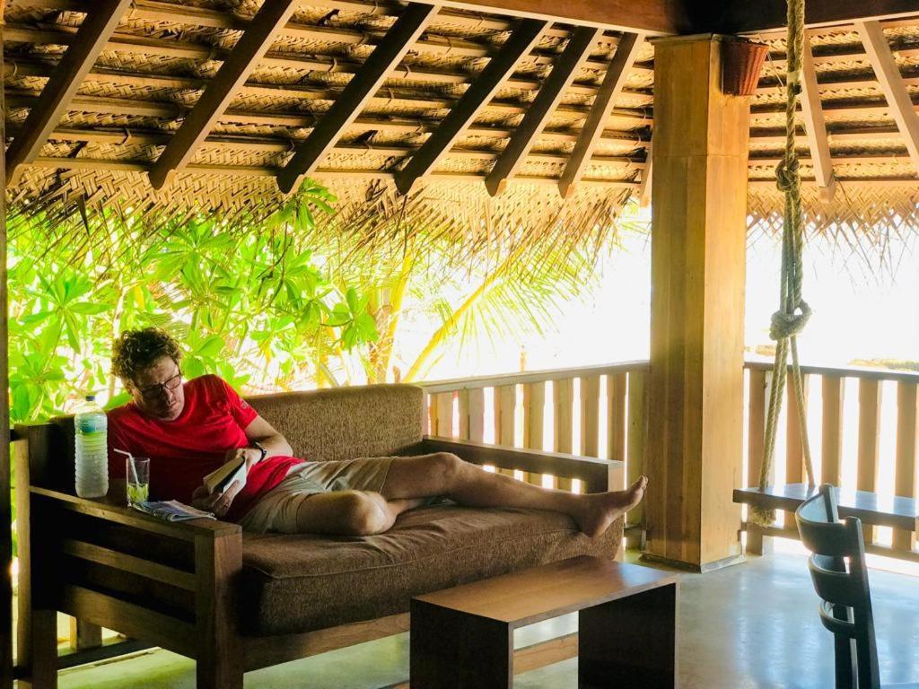 Ganesh Garden Beach Cabanas Тангалла Экстерьер фото