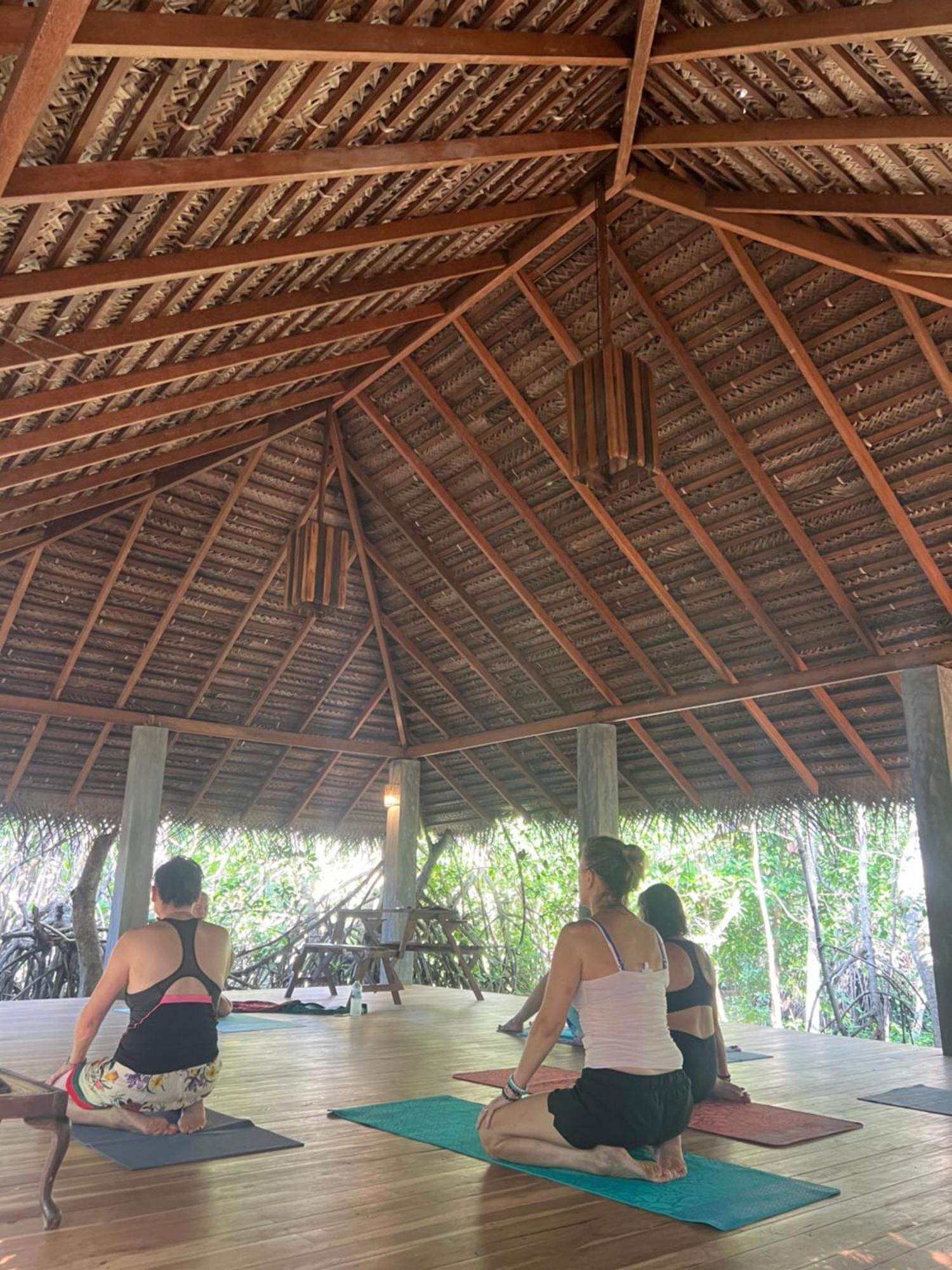 Ganesh Garden Beach Cabanas Тангалла Экстерьер фото