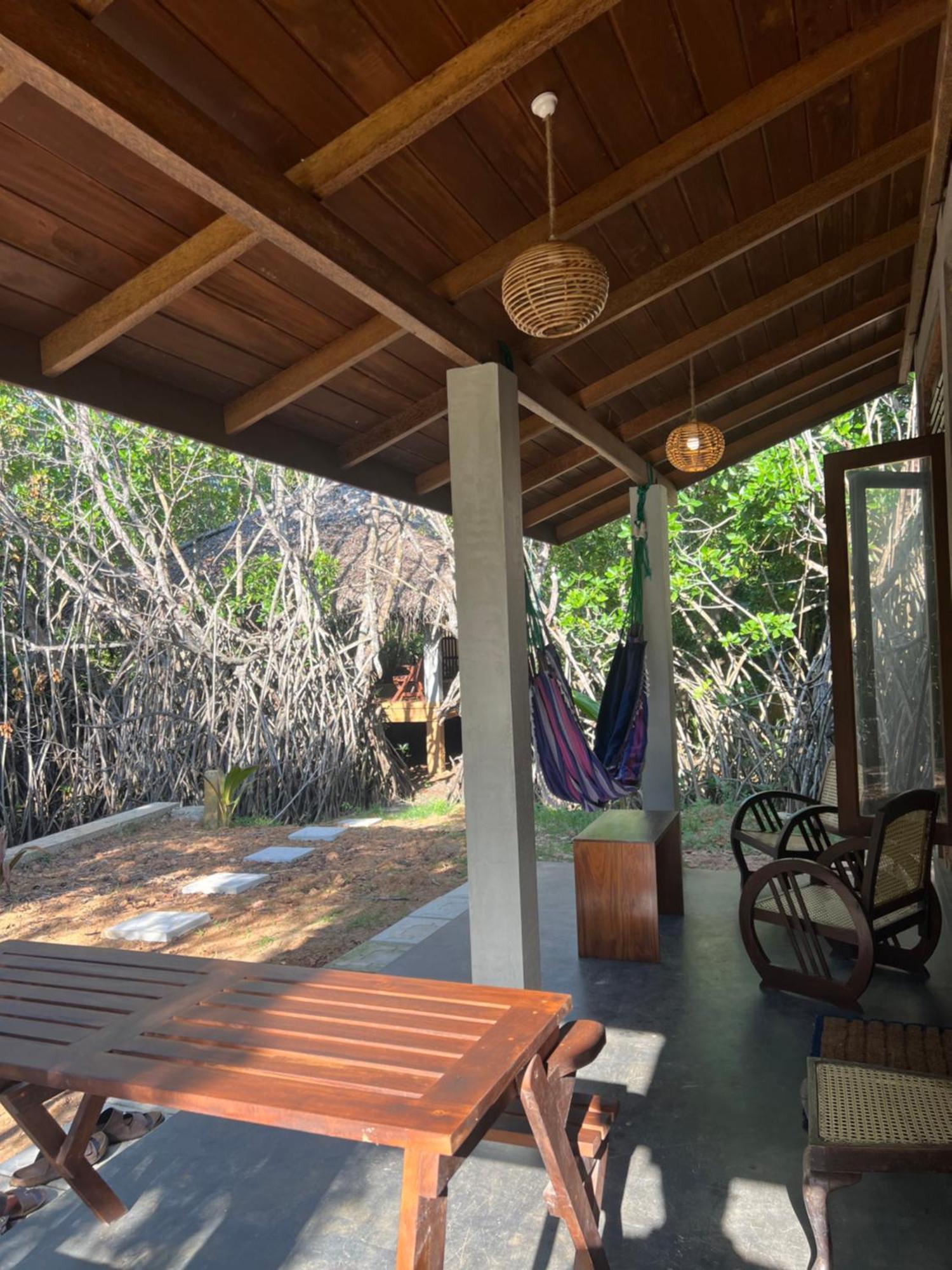 Ganesh Garden Beach Cabanas Тангалла Экстерьер фото