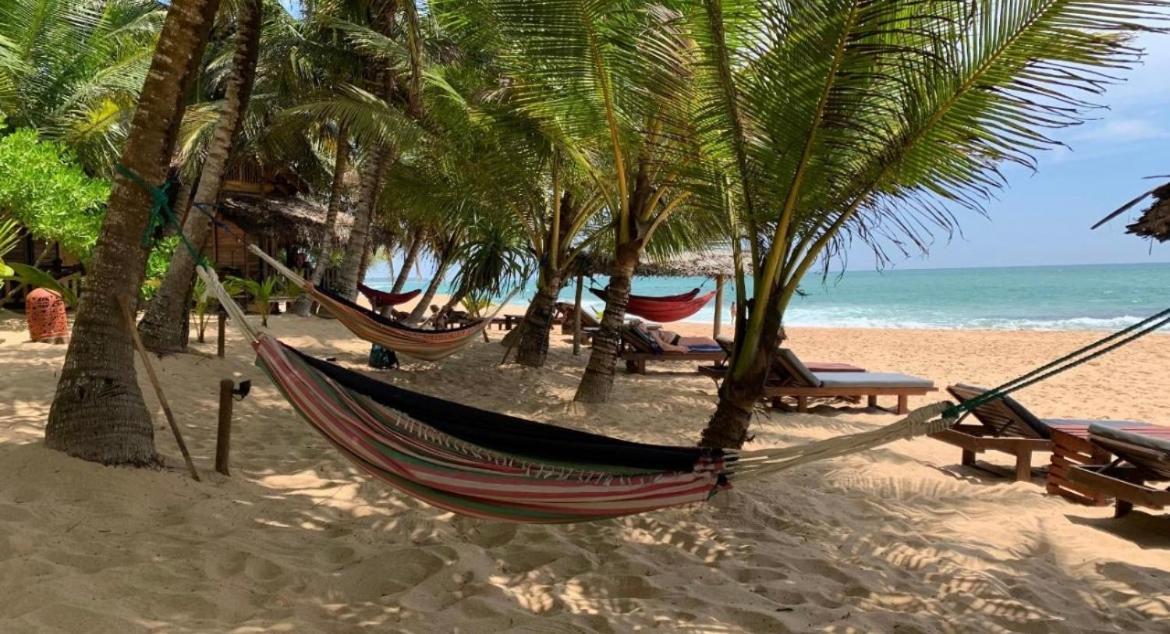 Ganesh Garden Beach Cabanas Тангалла Экстерьер фото